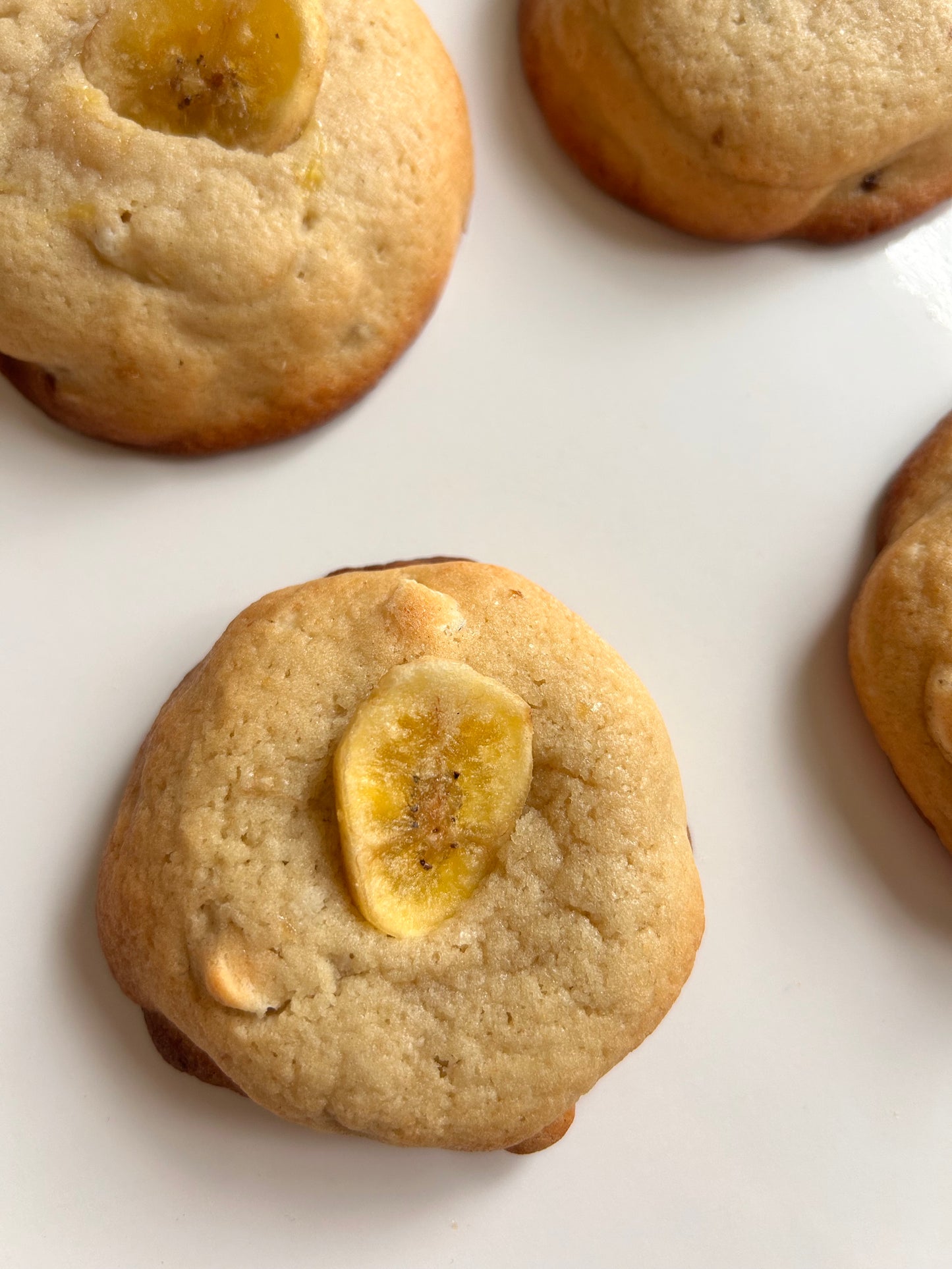 Banana Cream Pie Cookie