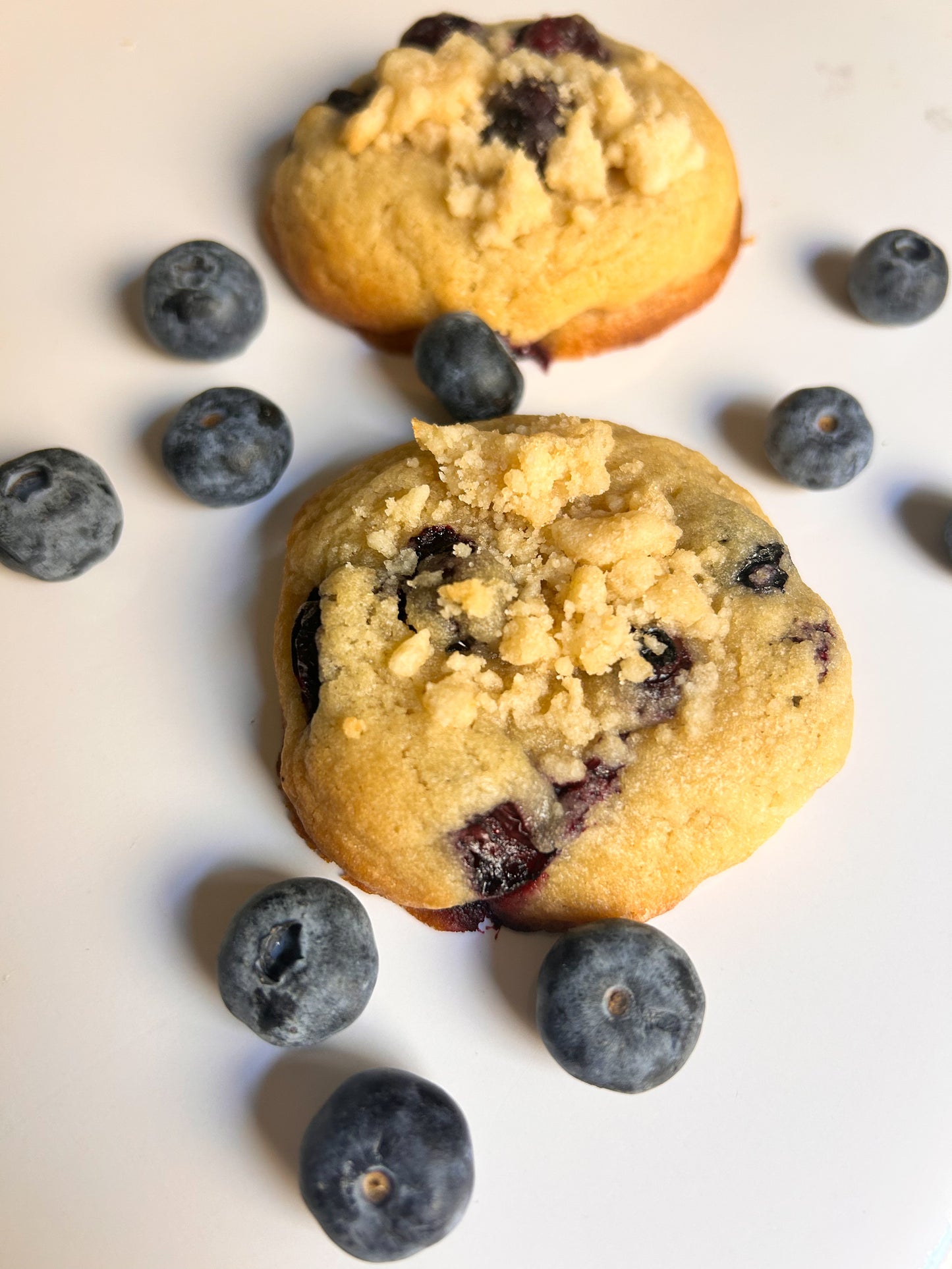 Blueberry Muffin Cookie