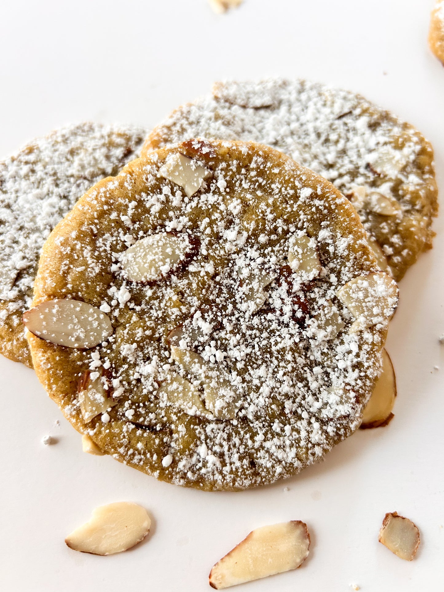 Almond Croissant Cookies