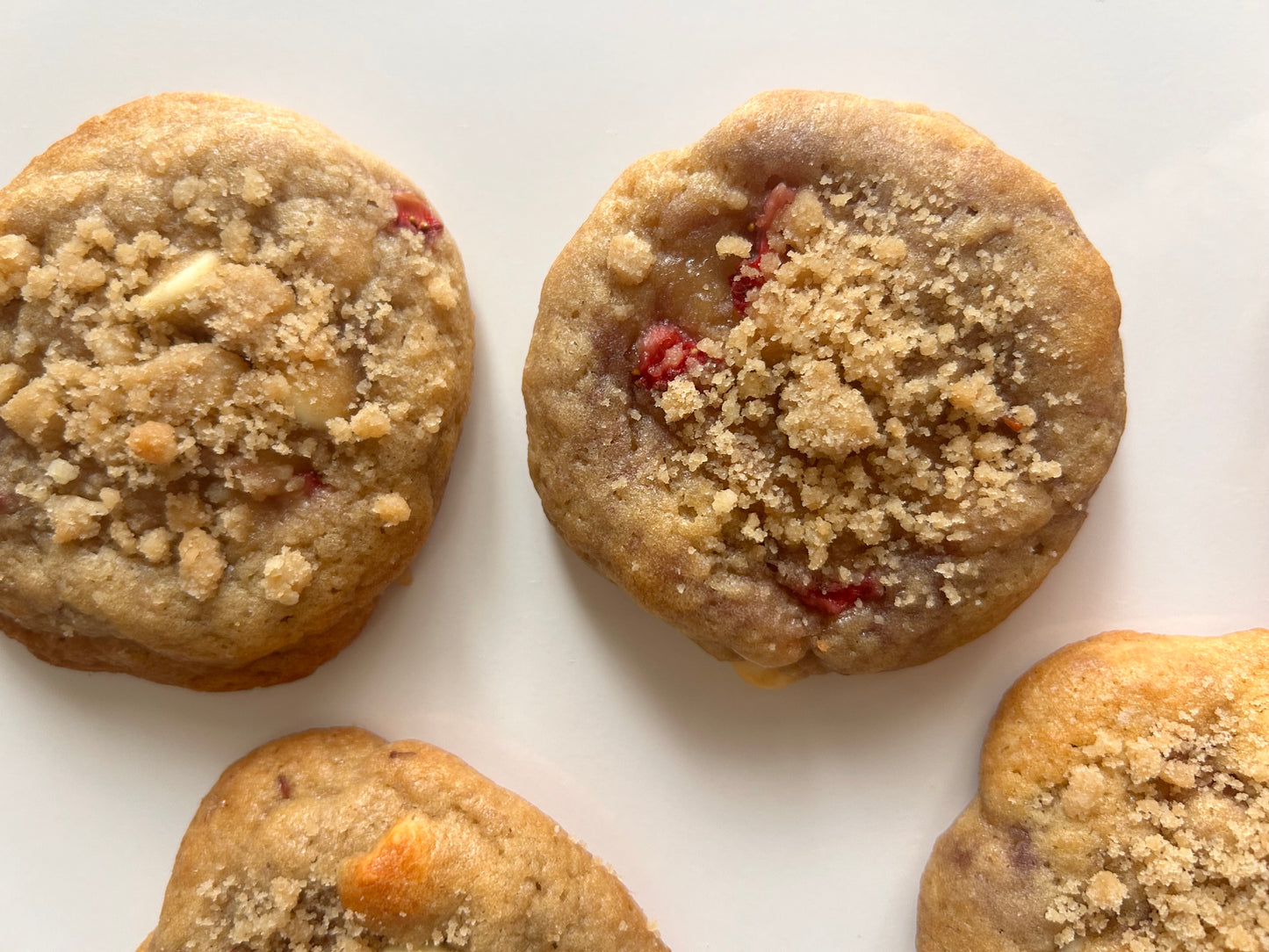Strawberry Shortcake Cookies
