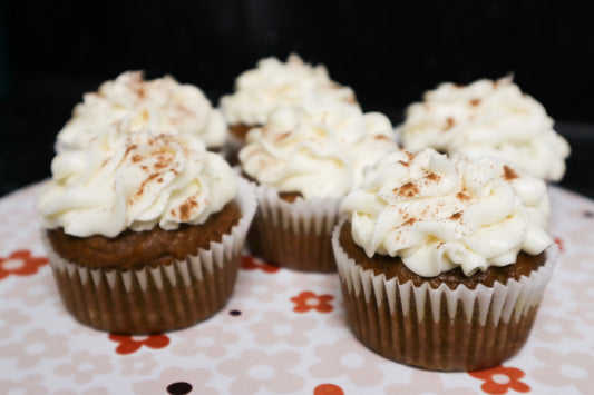 Pumpkin Cupcakes