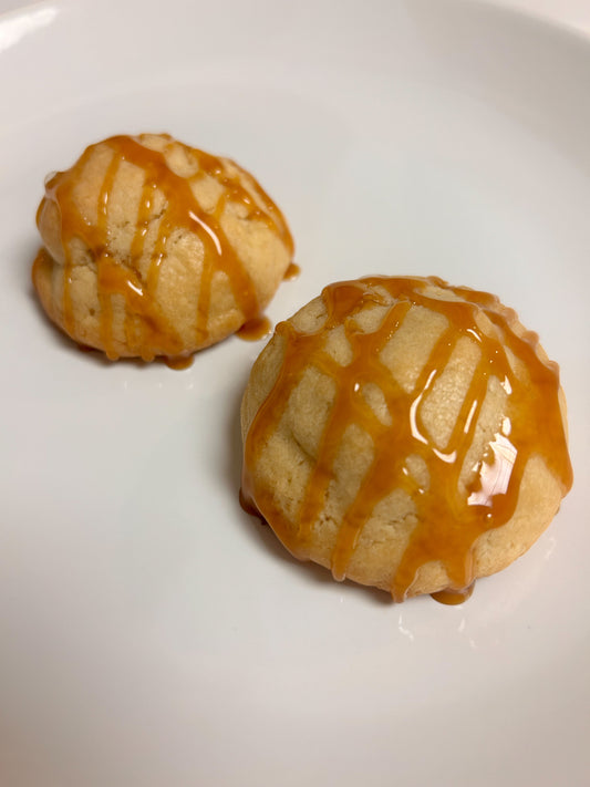 Salted Caramel Cookies