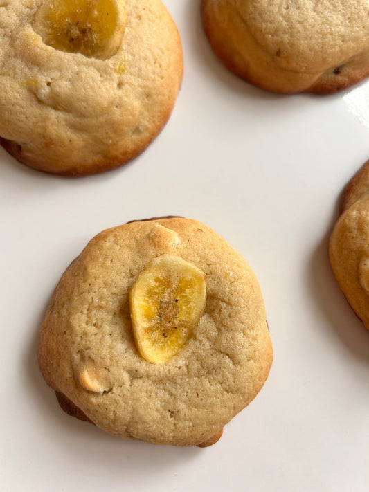 Banana Cream Pie Cookie