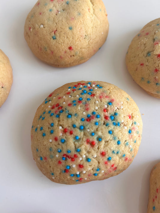 Funfetti Cookies (Summer)