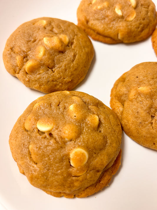 Pumpkin Chai Cookies