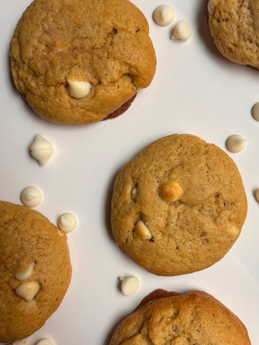 Pumpkin Chai Cookies